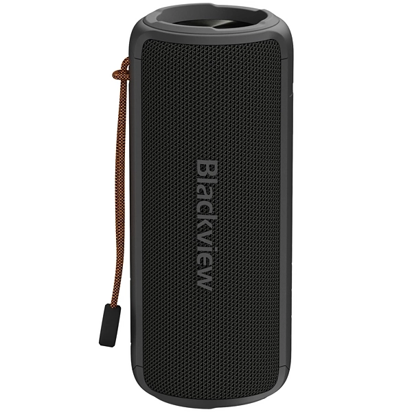 Speaker Blackview AuraBass 3 16 watts com Bluetooth/Auxiliar/Micro SD - Preto