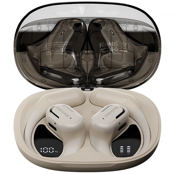 Auricular Inalámbrico Blackview AirBuds 300 con ENC - Ivory White