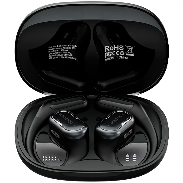 Auricular Inalámbrico Blackview AirBuds 300 con ENC - Obsidian Black