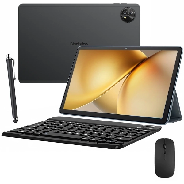 Tablet Blackview Zeno 10 5G 256GB/6GB RAM de 11" 16MP/13MP Teclado Inglès + Funda Gris