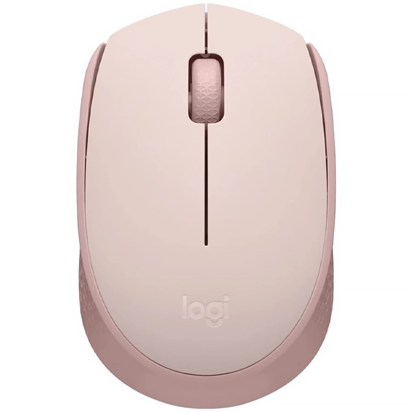 Mouse Inalámbrico Logitech M170 910-006862 hasta 1.000 DPI - Rosa