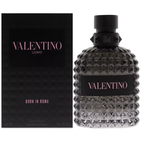 Perfume Masculino Valentino Uomo Born In Roma EDT 100 ml