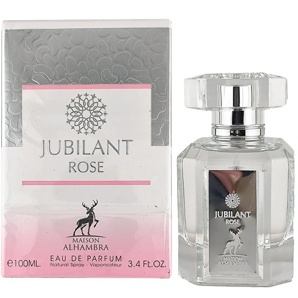 Perfume Femenino Maison Alhambra Jubilant Rose EDP 100 ml