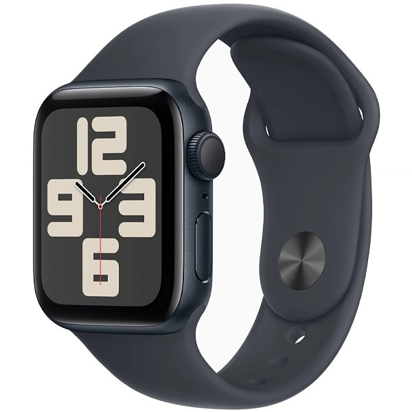 Apple Watch SE 2nd Generation 40 mm/S/M MRG63LL A2726 GPS + Celular - Midnight Aluminum/Midnight Sport