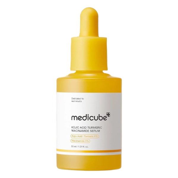 Sérum Facial Medicube Kojic Acid Turmeric Niacinamide de 30 ml