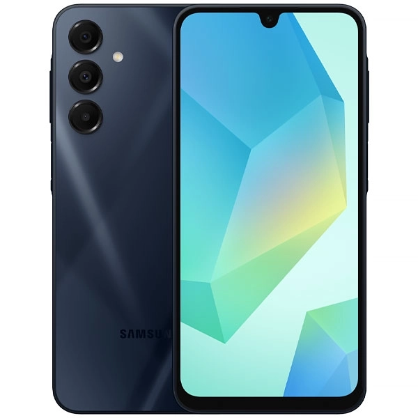 Celular Samsung Galaxy A16 SM-A165M Dual SIM de 128GB/4GB RAM de 6.7" 50+5+2MP/13MP - Negro + Funda