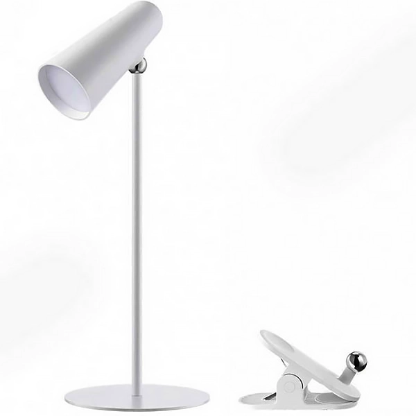 Lámpara Xiaomi Flexible Rechargeable Lamp MJTD05YL 3.5 watts con 100 Lúmenes - Blanco