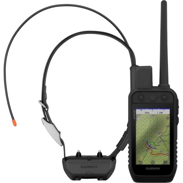 GPS GARMIN ALPHA 200 010-02447-63 +DOG COLLAR ALPHA TT25 PRETO/LARANJA