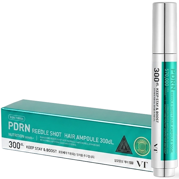 Tratamiento Capilar Vt Cosmetics PDRN Reedle Shot Hair Ampoule 300dL 15 ml