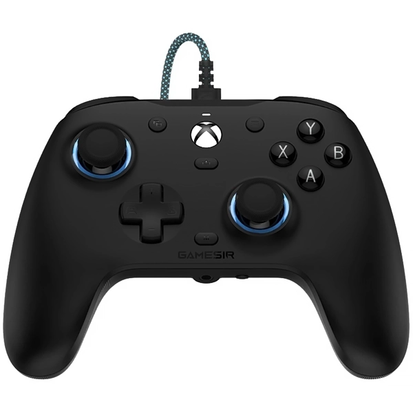 Controle GameSir G7 SE Volt Black para PC/Xbox - Preto + Game Pass Ultimate