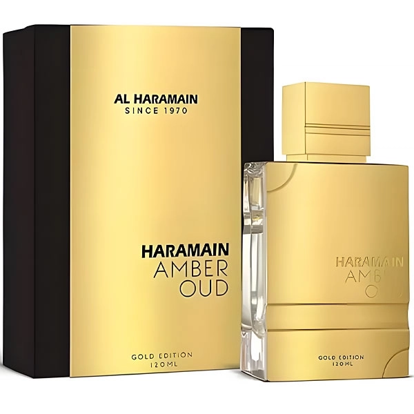 Perfume Unisex Al Haramain Amber Oud Gold Edition EDP 120 ml (Frasco Dañado)