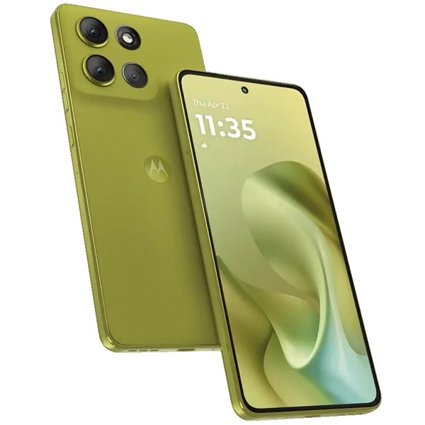 Celular Motorola Moto G86 5G XT2527-1 Nano + eSIM de 512GB/8GB RAM de 6.7" 50+8MP/32MP - Pantone Golden Cypress