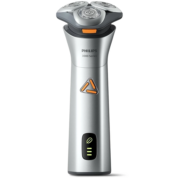 Barbeador Philips Shaver 3000 S3882/00 Recargable - Prata