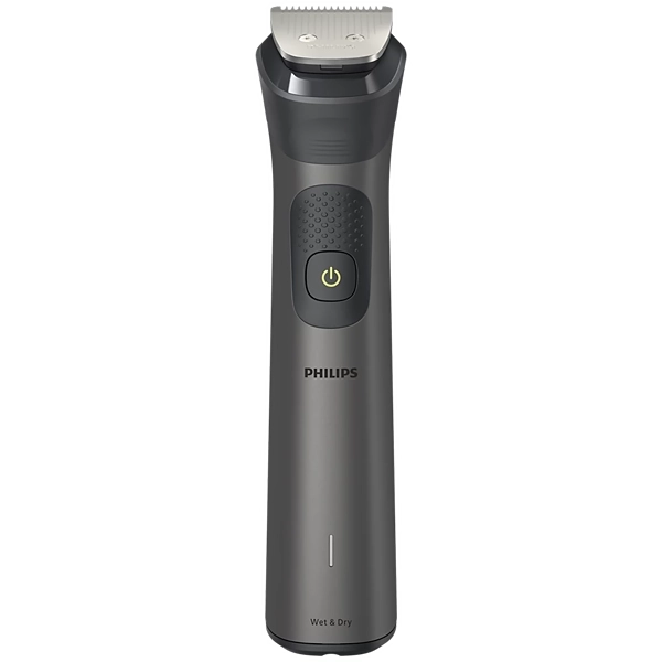 Máquina de Cortar Cabelo Philips All-In-One Trimmer Series 7000 MG7940/15 Recarregável - Preto/Cinza