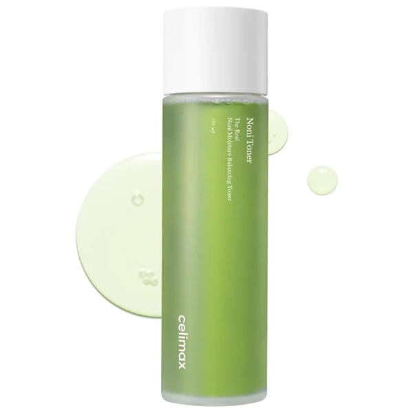 Tônico Facial Celimax The Real Noni Moisture Balancing de 150 ml