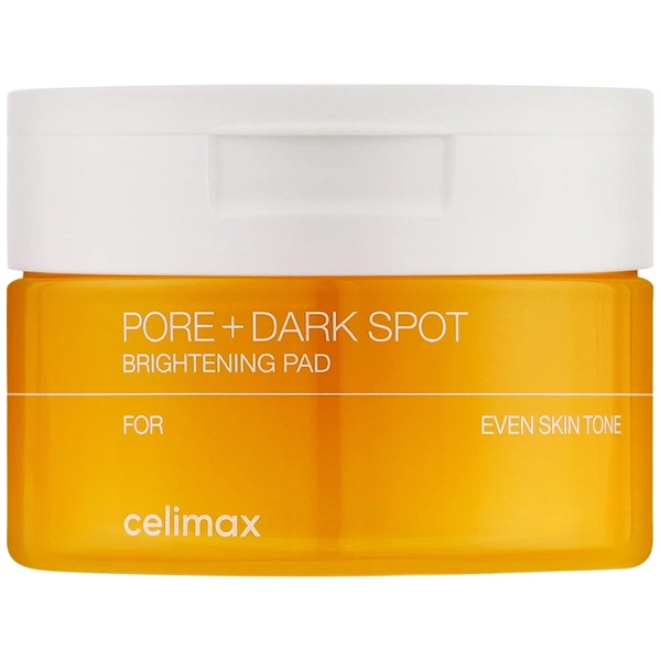 Almofadas Tônicas Celimax Pore+ Dark Spot Brightening de 40 unidades