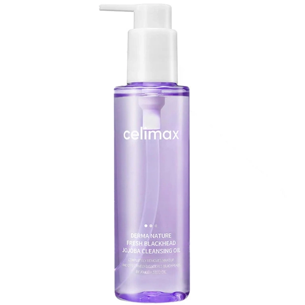 Óleo Facial de Limpeza Celimax Fresh Blackhead Jojoba Cleansing de 150 ml