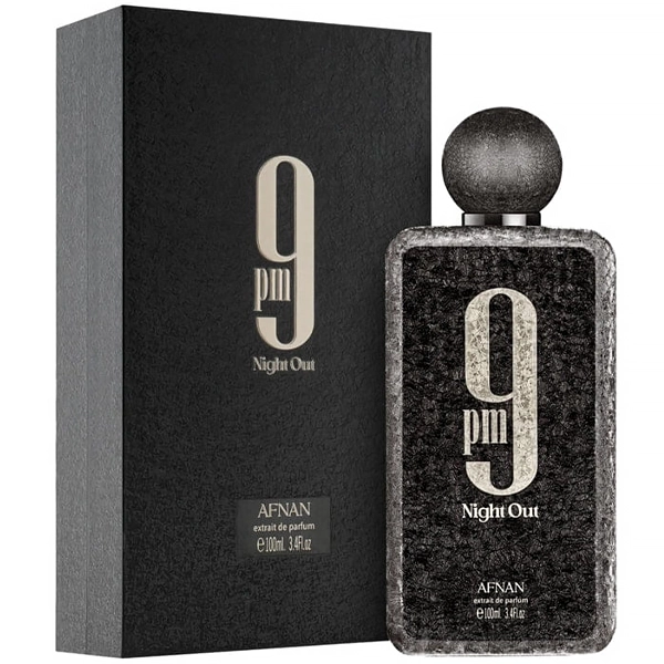 Perfume Unisex Afnan 9 pm Night Out Extrait de Parfum 100 ml