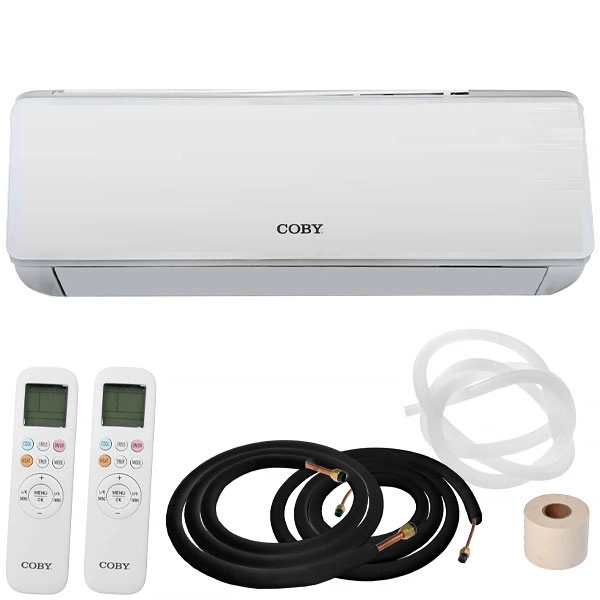 Aire Acondicionado Coby CY-AC-INV-24K Inverter 24.000 BTUs Frío/Caliente 50Hz - Blanco