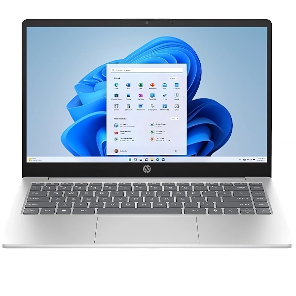 Notebook HP 14-ep2035cl 14" Intel Core 3 N355 16GB RAM/512GB SSD - Prata