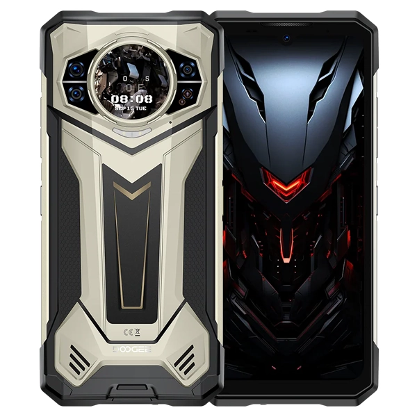 Celular DOOGEE S200 Plus Dual SIM de 512GB/16GB RAM de 6.72" 100+2+20MP/32MP - Champagne Gold