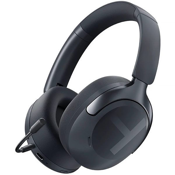 Fone de Ouvido Sem Fio Haylou S40 HD006 com ANC - Preto (Anatel)