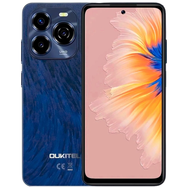 Celular Oukitel C65 Dual SIM de 128GB/4GB RAM de 6.7" 50MP/8MP - Azul