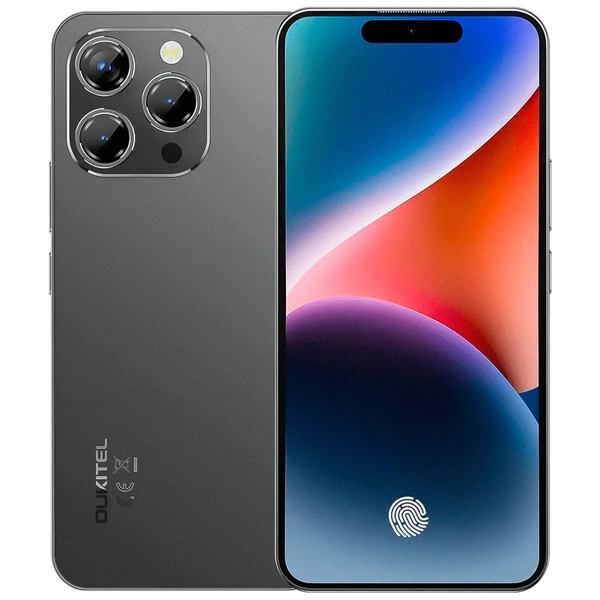 CEL OUKITEL P1 DUAL 6.7"  8GB+256GB LTE 50MP/32MP PRETO