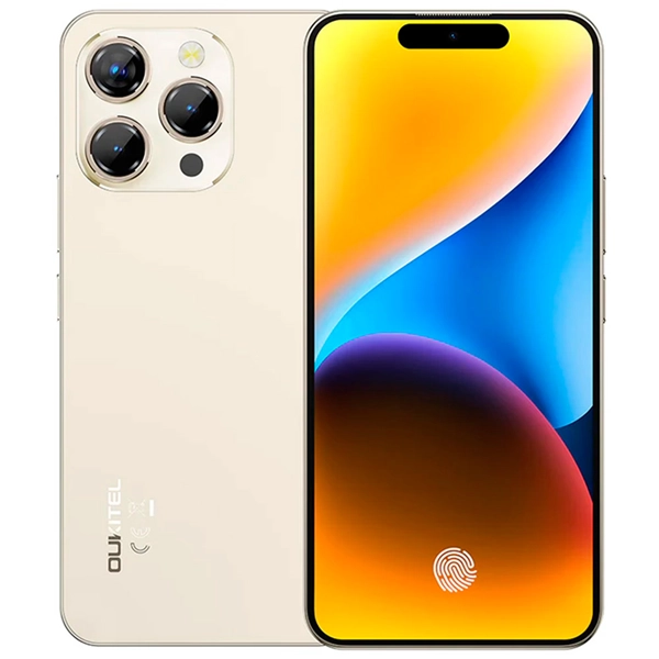 CEL OUKITEL P1 DUAL 6.7"  8GB+256GB LTE 50MP/32MP DOURADO
