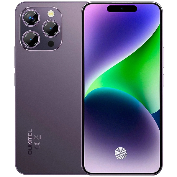 CEL OUKITEL P1 DUAL 6.7"  8GB+256GB LTE 50MP/32MP ROXO