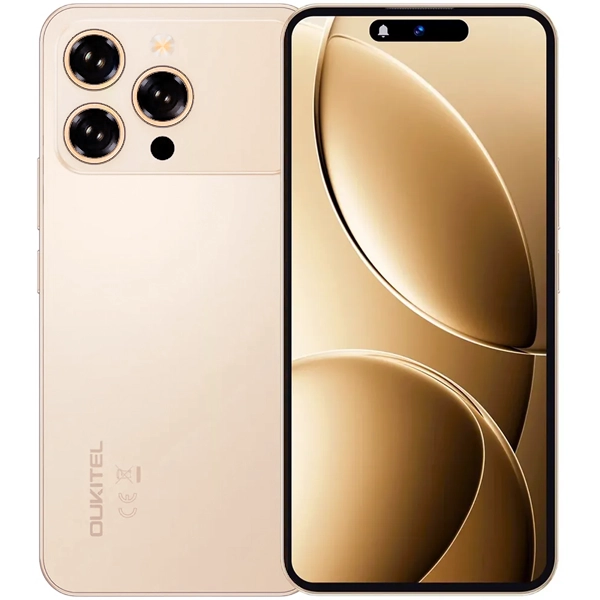 CEL OUKITEL P1 PRO DUAL 6.7"  8GB+512GB LTE 50MP/32MP DOURADO