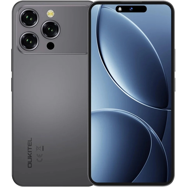 CEL OUKITEL P1 PRO DUAL 6.7"  8GB+512GB LTE 50MP/32MP PRETO