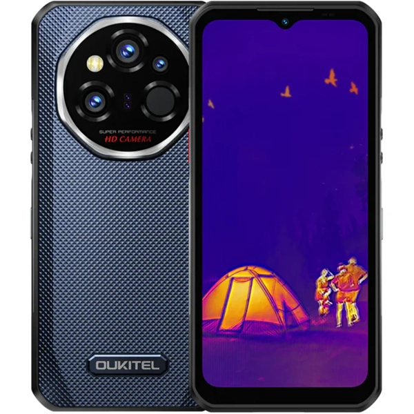 CEL OUKITEL WP55 ULTRA DUAL 6.6" 12GB+512GB 5G 108MP/32MP THERM CINZA