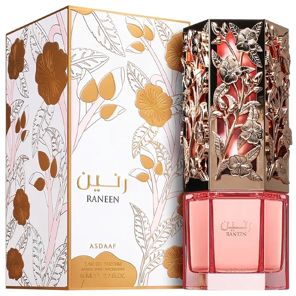 Perfume Feminino Lattafa Asdaaf Raneen EDP 80 ml