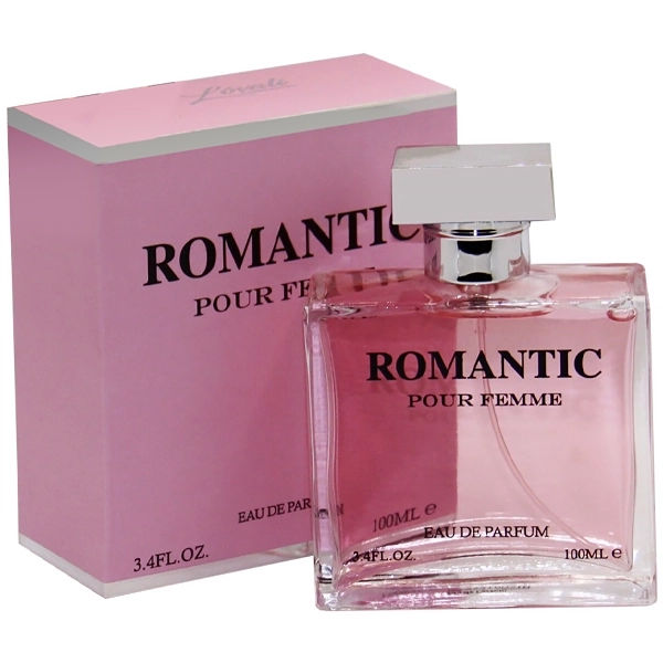 Perfume Femenino Lovali Romantic Pour Femme EDP 100 ml
