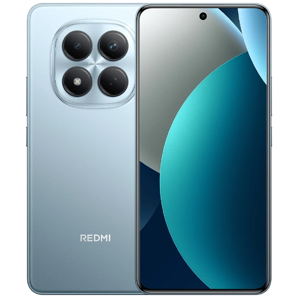 Celular Xiaomi Redmi Note 15 Pro 5G Dual SIM de 512GB/8GB RAM de 6.83" 200+8MP/20MP - Azul Glaciar (Global)
