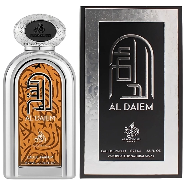 Perfume Unissex Al Wataniah Al Daiem EDP 75 ml