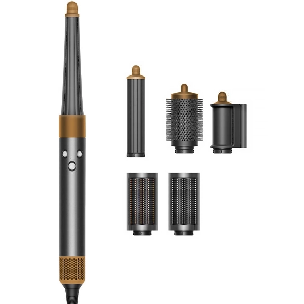 Escova Elétrica Prosper P-1128 com 2.000 watts 220 - 240V ~ 50/60 Hz - Cinza/Dourado