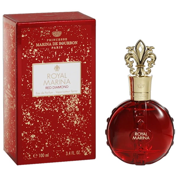 Perfume Femenino Marina de Bourbon Royal Marina Red Diamond EDP 100 ml