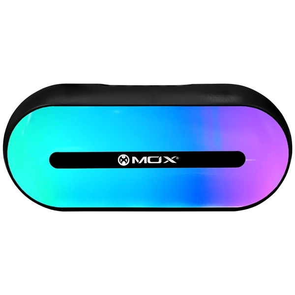 Speaker MOX MO-MS15 25 watts con Bluetooth/Rádio FM/USB - Negro