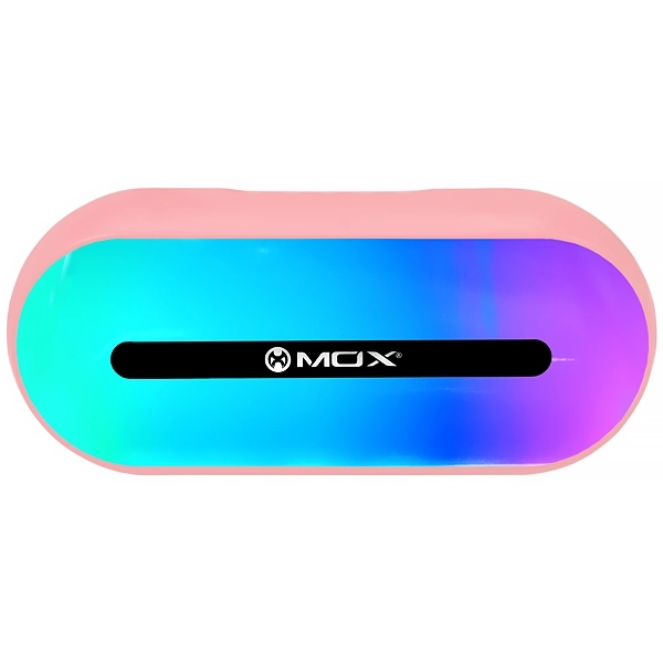 Speaker MOX MO-MS15 25 watts con Bluetooth/Rádio FM/USB - Rosa