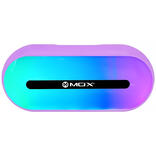 Speaker MOX MO-MS15 25 watts con Bluetooth/Rádio FM/USB - Morado