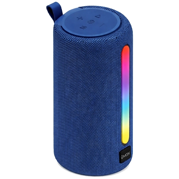 Speaker MOX MO-MS14 10 watts con Bluetooth/ USB/Micro SD - Azul
