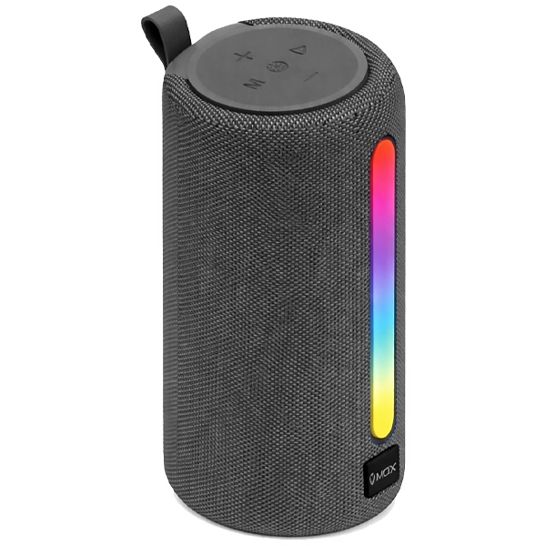 Speaker MOX MO-MS14 10 watts con Bluetooth/ USB/Micro SD - Gris