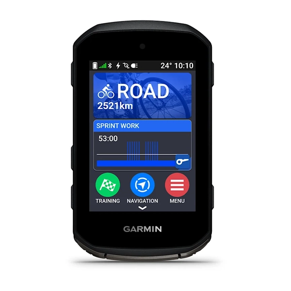 GPS Esportivo Garmin Edge 850 010-03023 de 2.7" com Wi-Fi/Bluetooth - Preto