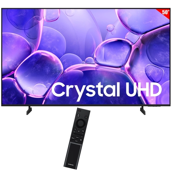 TV  SAMSUNG 50"UN50U8000FG LED SMART 4K ULTRA HD BLUETOOTH TIZEN+CONVE