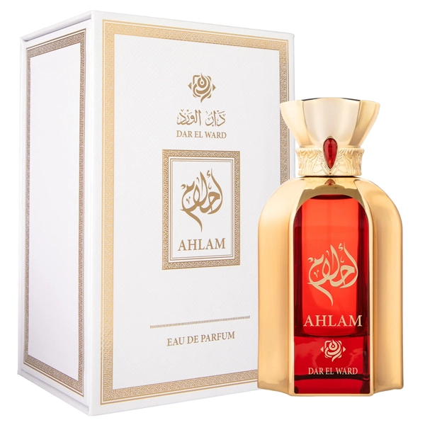 PERFUME UNISSEX ARABE DAR EL WARD AHLAM EDP 100ML (224114)