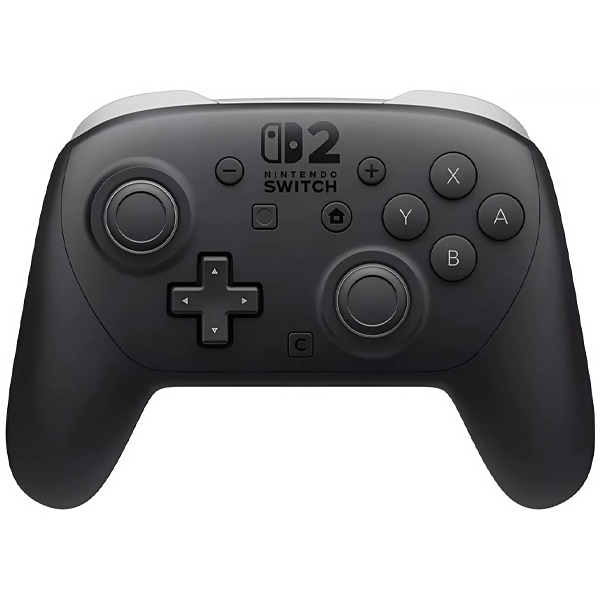 Control Inalámbrico Nintendo 2 Pro JP para Nintendo Switch 2 - Negro