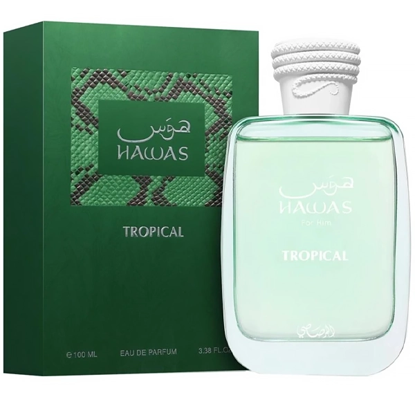 Perfume Unisex Rasasi Hawas Tropical EDP 100 ml
