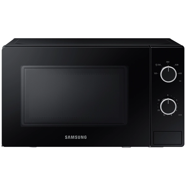 Microondas Samsung MS20A3010AL 650 watts 20 Litros 220V ~ 50Hz - Negro